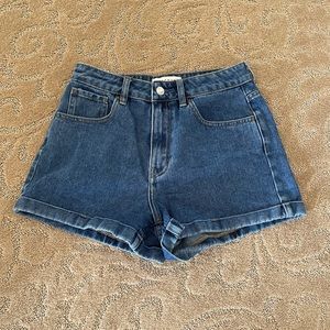Pacsun Mom Jean Shorts